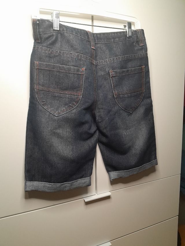 Pantalones vaqueros cortos 12 años