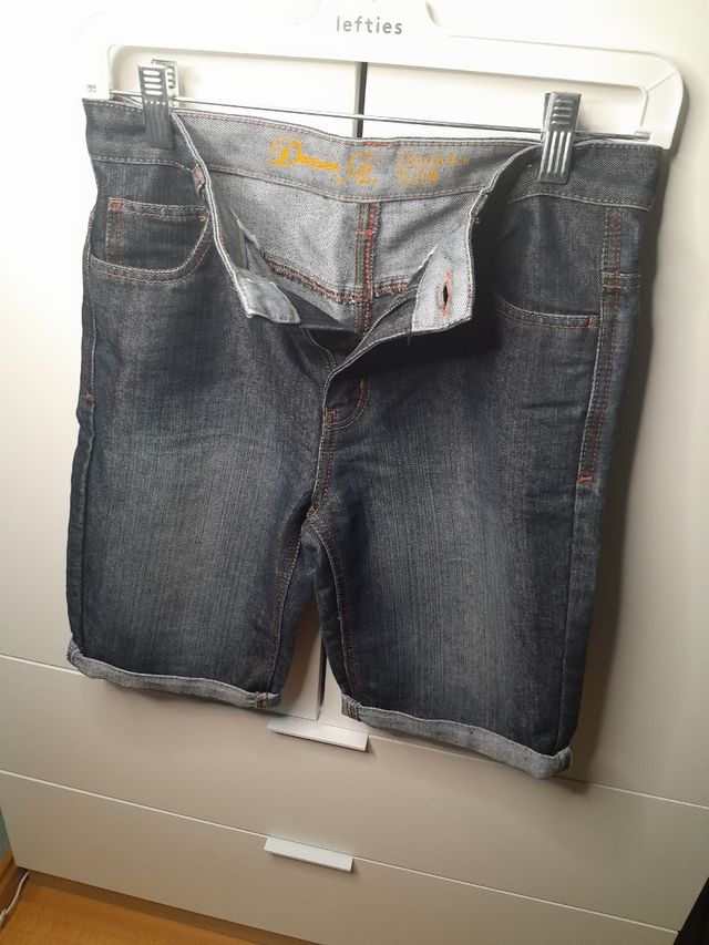 Pantalones vaqueros cortos 12 años
