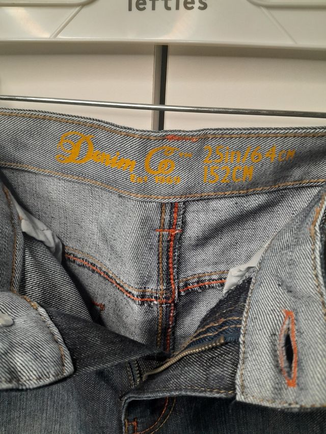 Pantalones vaqueros cortos 12 años