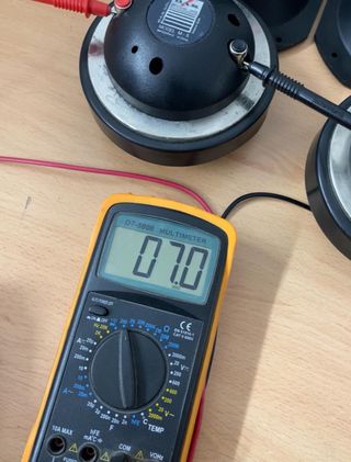 2 Motores Das M5 y 2 difusores Selenium Originales