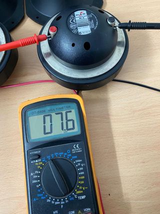 2 Motores Das M5 y 2 difusores Selenium Originales