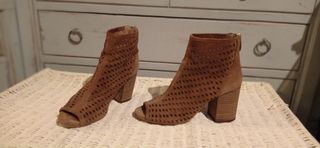 Bonitas botas ante Alpe color camel 