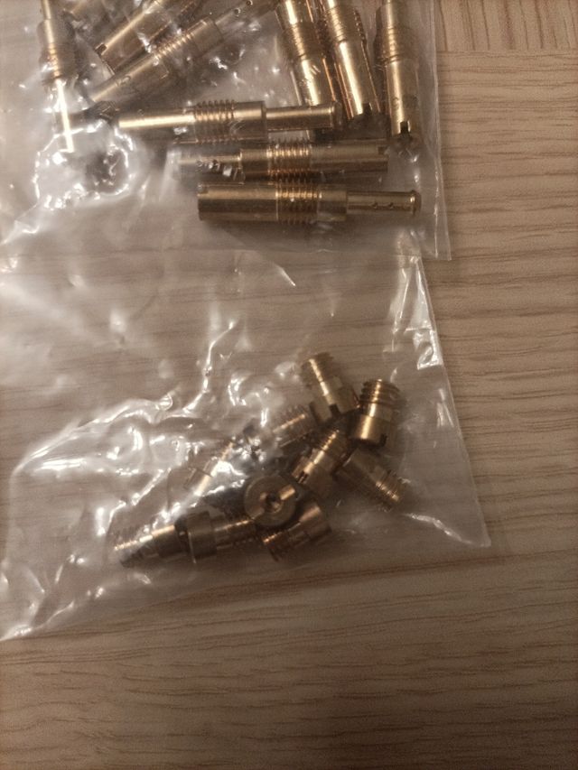 Juegos chorros carburador moto 