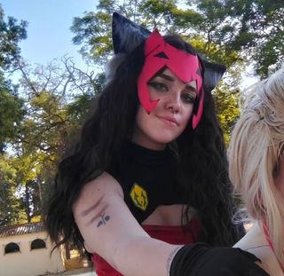 Oggetti di scena per cosplay