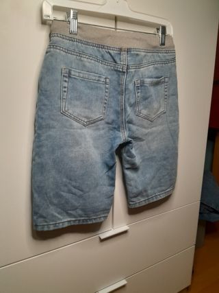 Pantalones vaqueros chandal 12-13 años