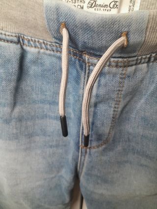 Pantalones vaqueros chandal 12-13 años