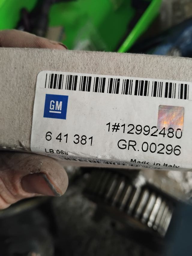 Valvula escape y admisión opel