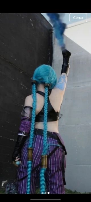 Pelucas para Cosplays