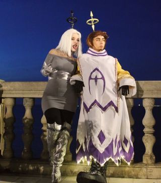 Pelucas para Cosplays