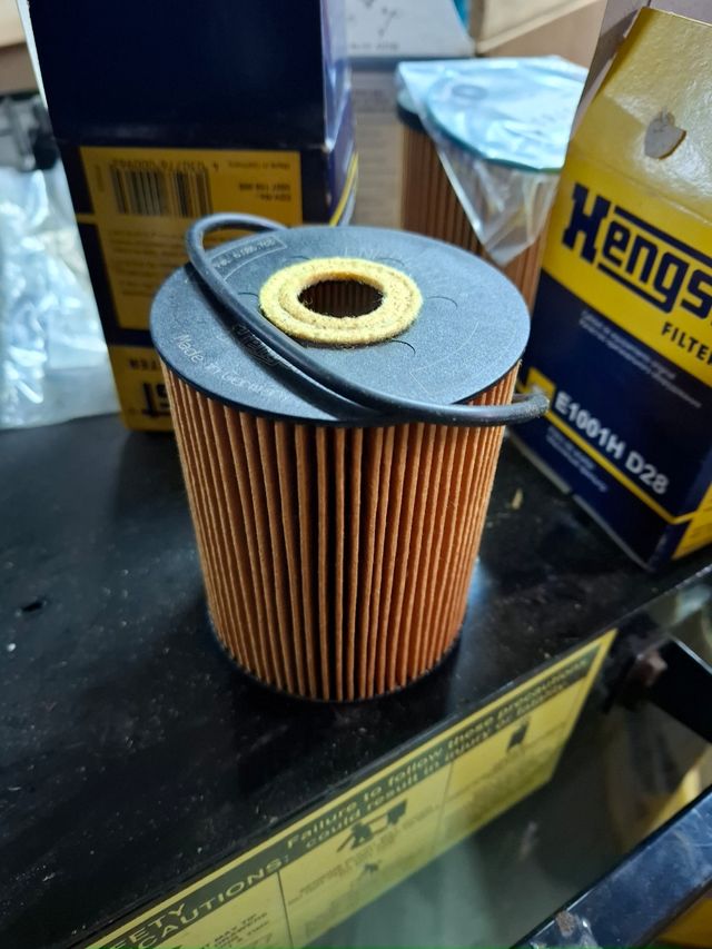 Filtros aceite motor VAG 2.8 -V6 gasolina