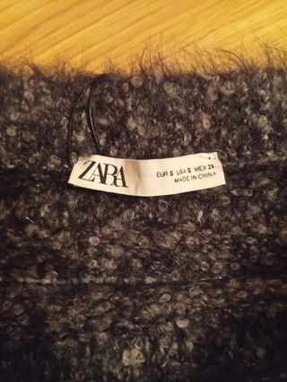 Minifalda Zara talla S