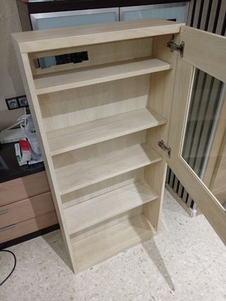 Mueble vitrina 