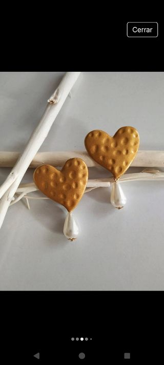 PENDIENTES CORAZÓN