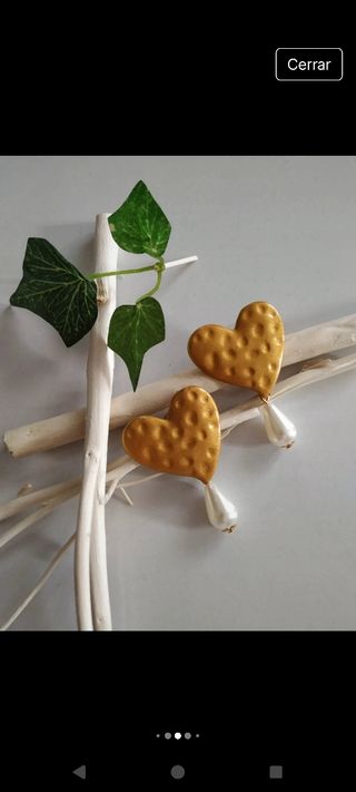 PENDIENTES CORAZÓN
