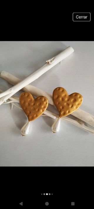 PENDIENTES CORAZÓN