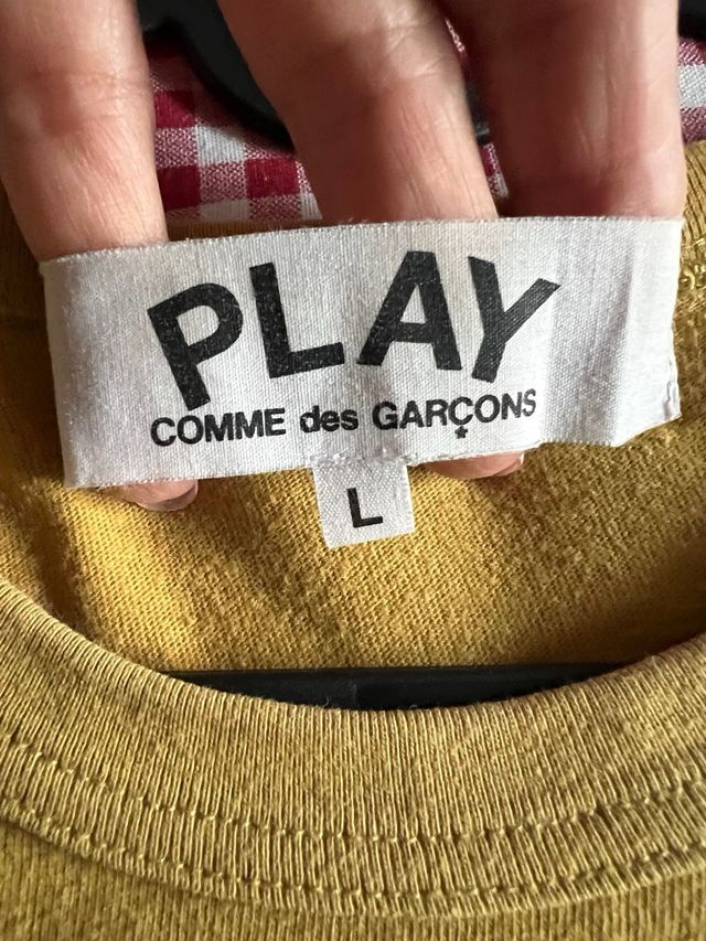 Camiseta Comme des Garsons