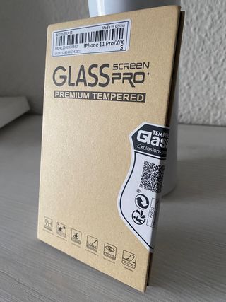 Funda Iphone 11pro más protectores cristal