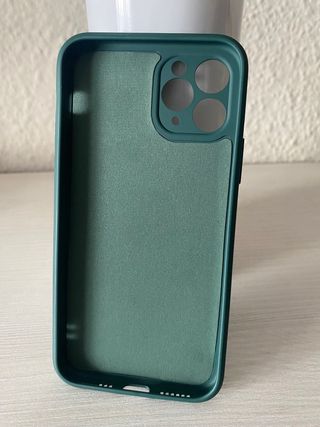 Funda Iphone 11pro más protectores cristal