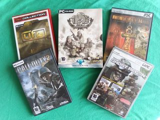 Lote Juegos PC