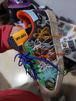 Adidas Superstar Whoterspon 42'5