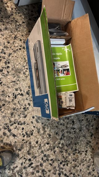 Fotocopiadora hp