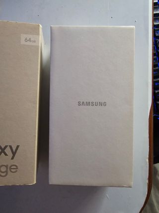 Caja samsung s6 Edge