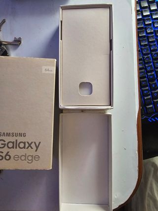 Caja samsung s6 Edge