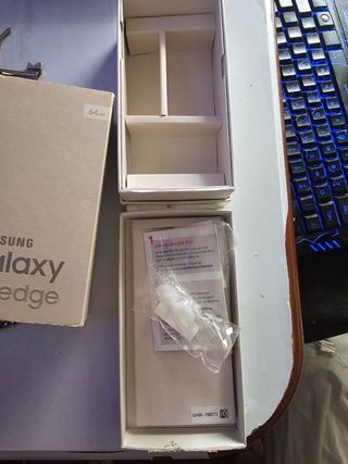 Caja samsung s6 Edge