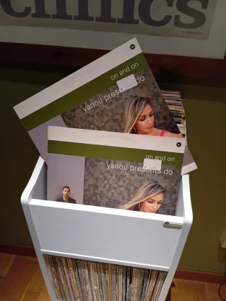 Disco vinilo remember dj cantadita yanou