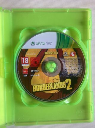 Borderlands triple pack Xbox 360