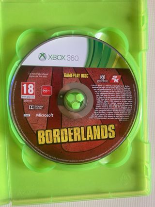 Borderlands triple pack Xbox 360