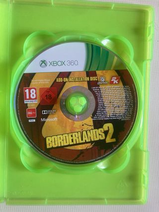 Borderlands triple pack Xbox 360