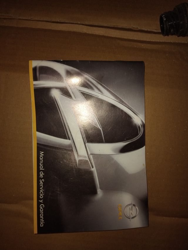 Manual de servicio opel nuevo