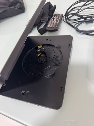 Reproductor dvd portatil