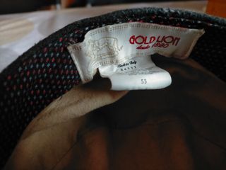 Gorra Gold Lion
