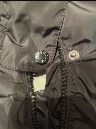 Plumas moncler mujer talla0