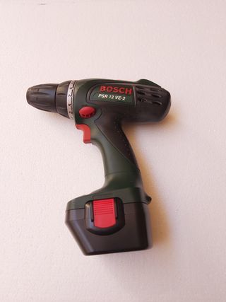 Taladro bosch psr12 ve2