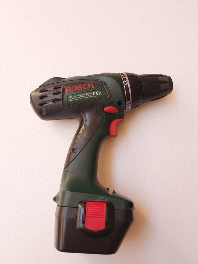 Taladro bosch psr12 ve2