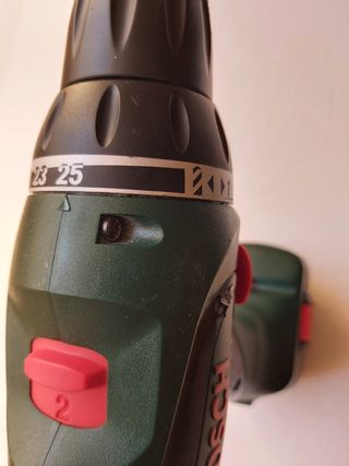 Taladro bosch psr12 ve2