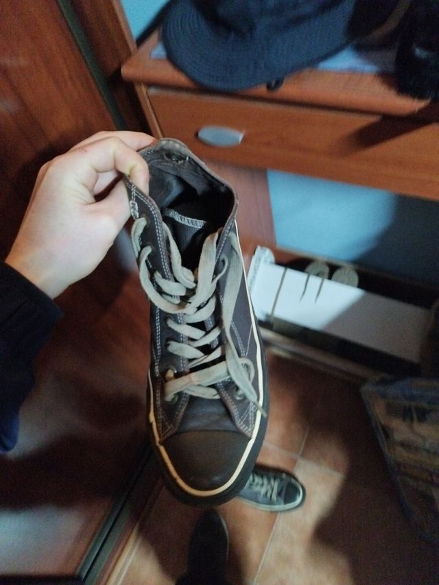 Converse de cuero edición limitada