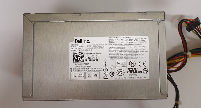 Dell B300PM-00 R.No: FH-XD301MYF-6 Rev A00 Fuente