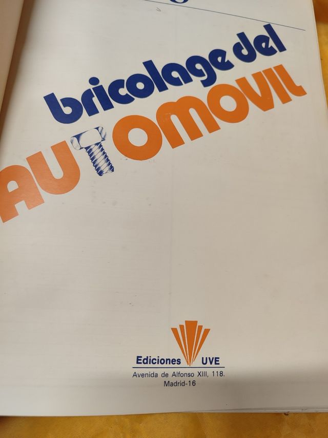 Enciclopedia bricolaje AUTOMOVIL 