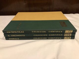 EL CRECIMIENTO / ENERGÍA / MATEMÁTICAS. LIFE, 1967