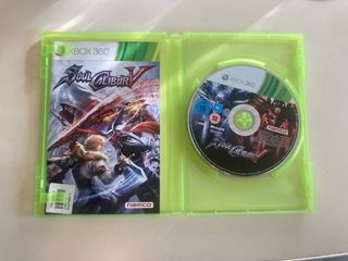 Soulcalibur 5 Xbox 360