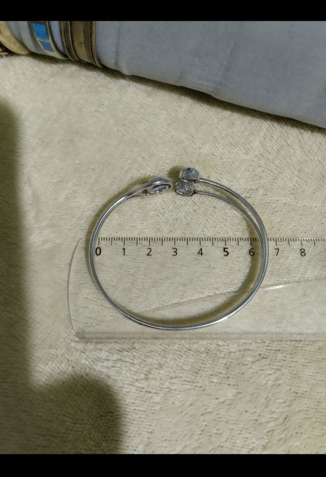 Lote 3 pulseras plata tibetana