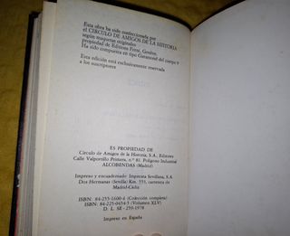 Novela El Caballero de las botas azules