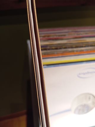 Disco vinilo dj flip fill shooting star