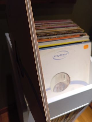 Disco vinilo dj flip fill shooting star