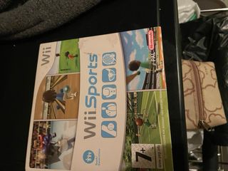 Consola WII con juegos