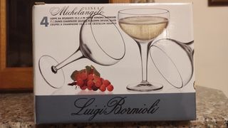 Coppe da champagne Bormioli Rocco